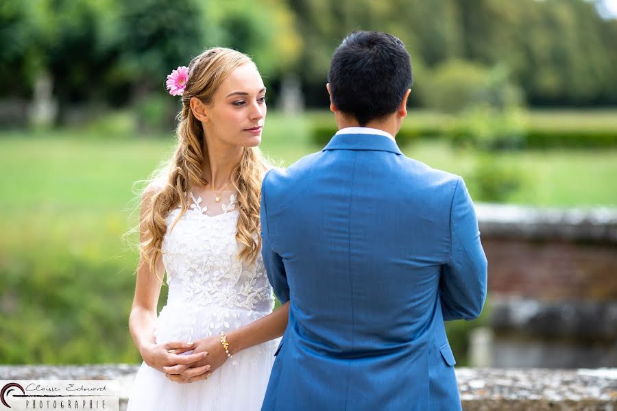 Wedding photographer Edouard Claisse (claisse). Photo of 2 April 2019