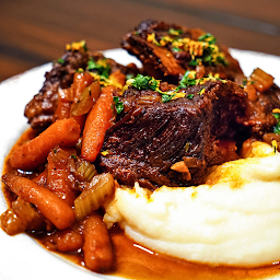 Braised beef Ribs