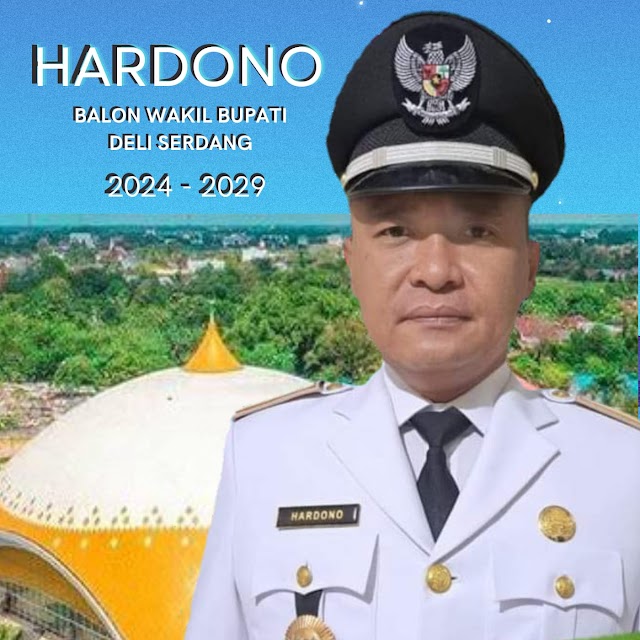 Hardono, Ketua APDESI Deli Serdang, Siap Maju Sebagai Calon Bupati/Wakil Bupati Deli Serdang 2024-2029