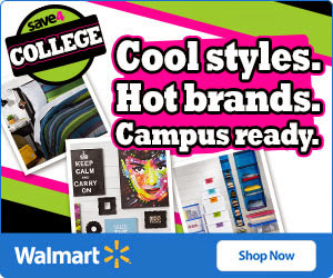 Walmart Coupon Back to College 2014