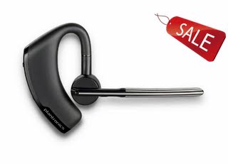 Plantronics Voyager Legend Wireless Bluetooth Headset - Compatible with iPhone, Android, and Other Leading Smartphones - Black