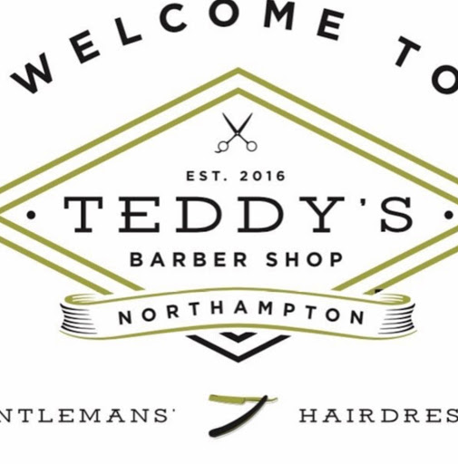 Teddy's Barber Shop logo