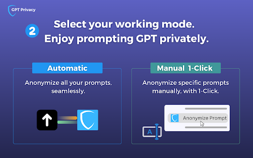 GPT Privacy: Anonymize your Chat GPT prompts