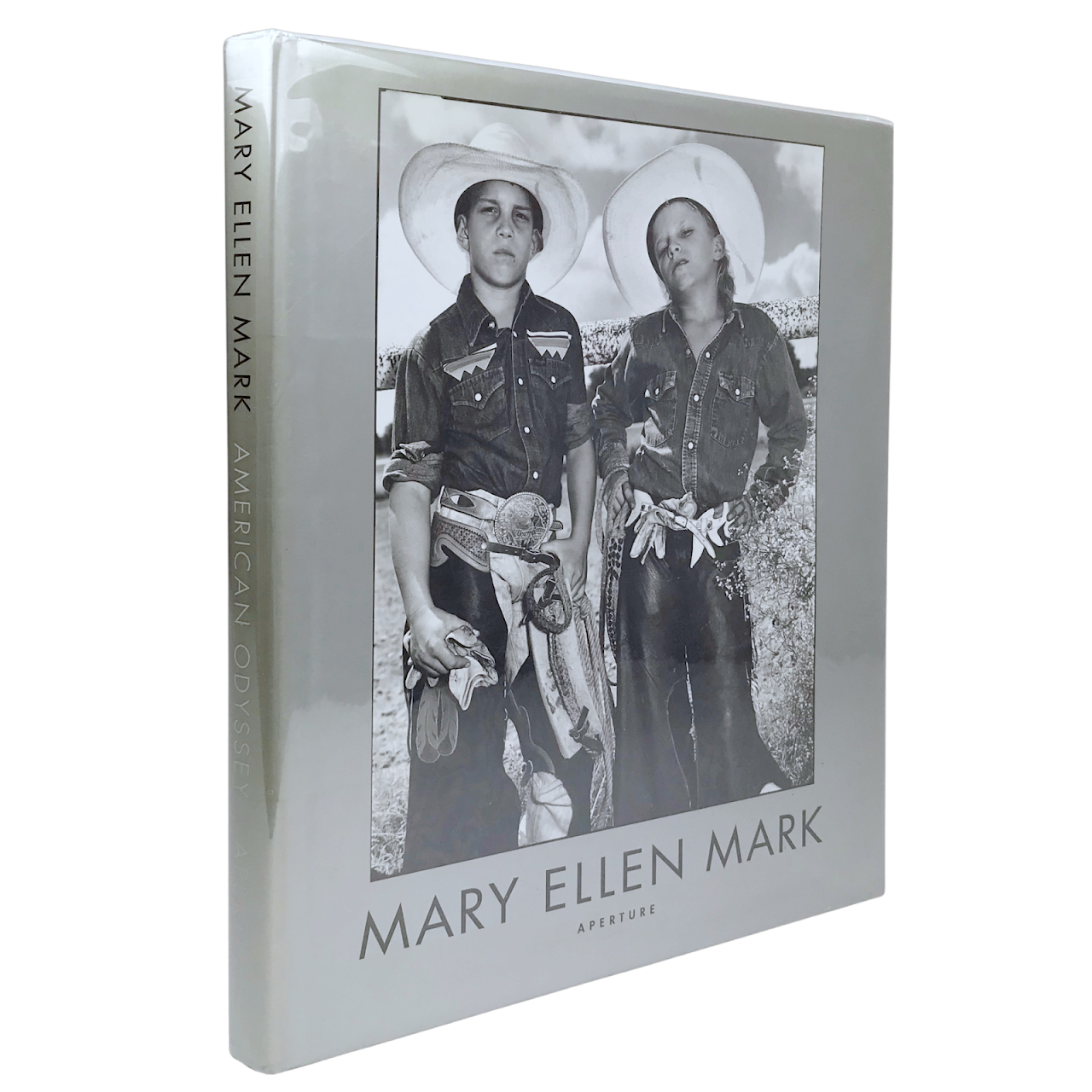 Mary Ellen Mark SIGNED 'American Odyssey: 1963-1999' Book