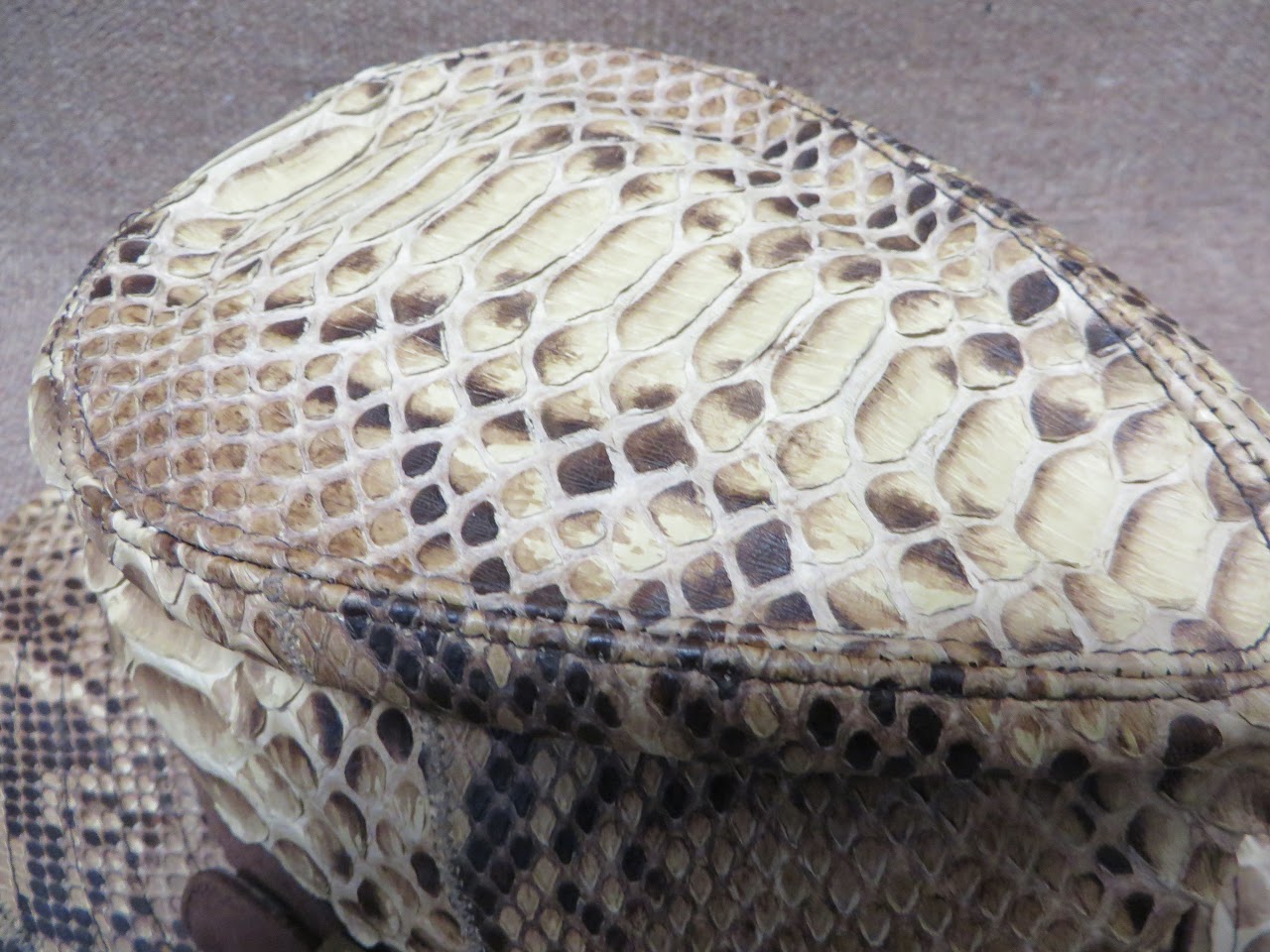 Eric Javits Python Hat