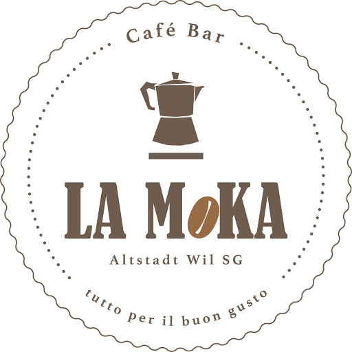 La Moka Cafè Bar logo