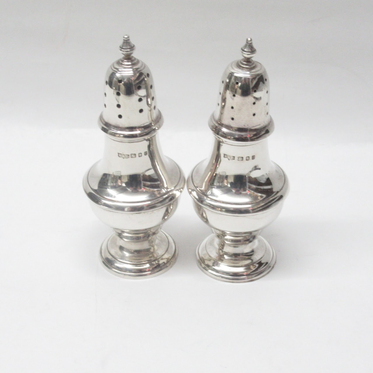 Sterling Silver Salt and Pepper Shakers