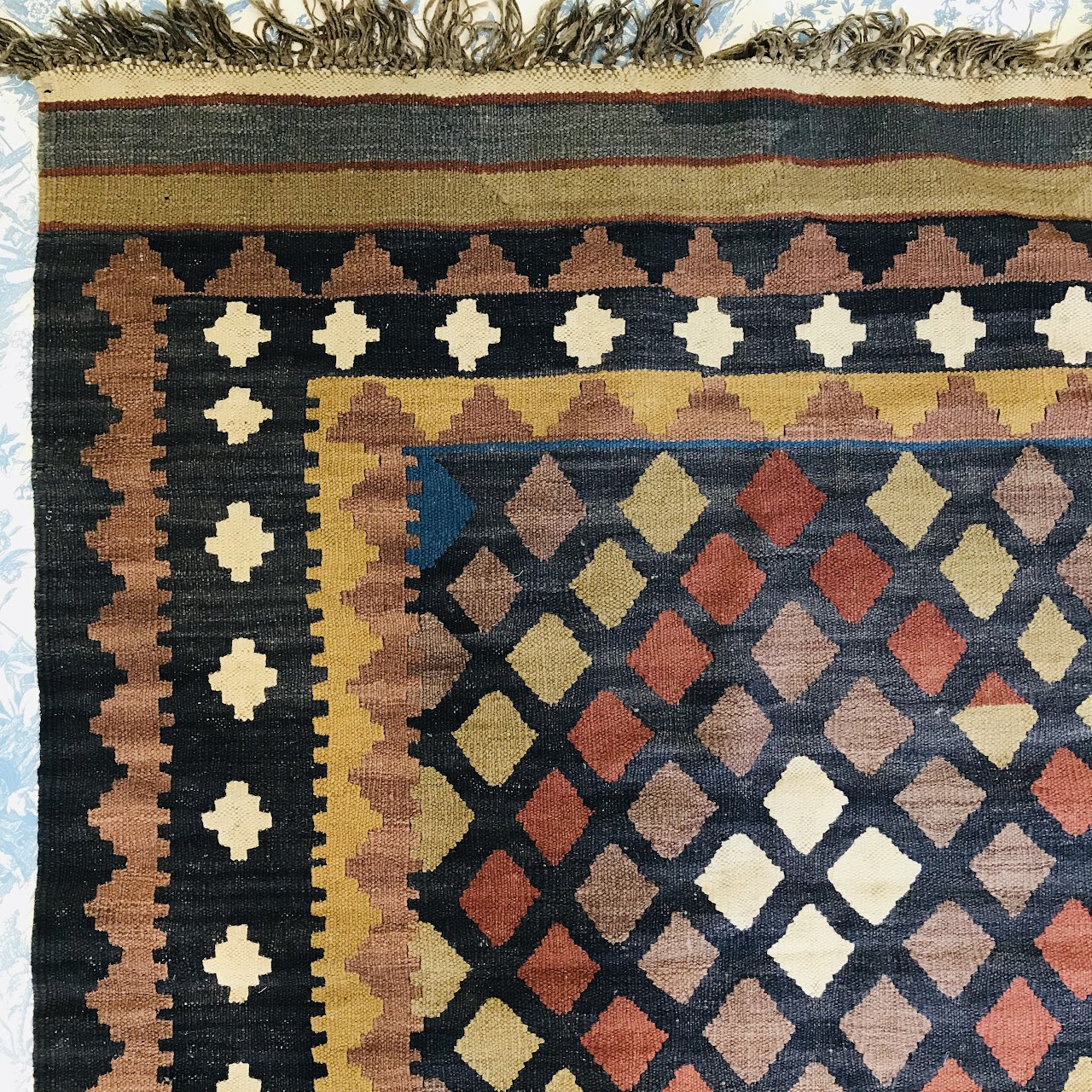 Wool Kilim Area Rug