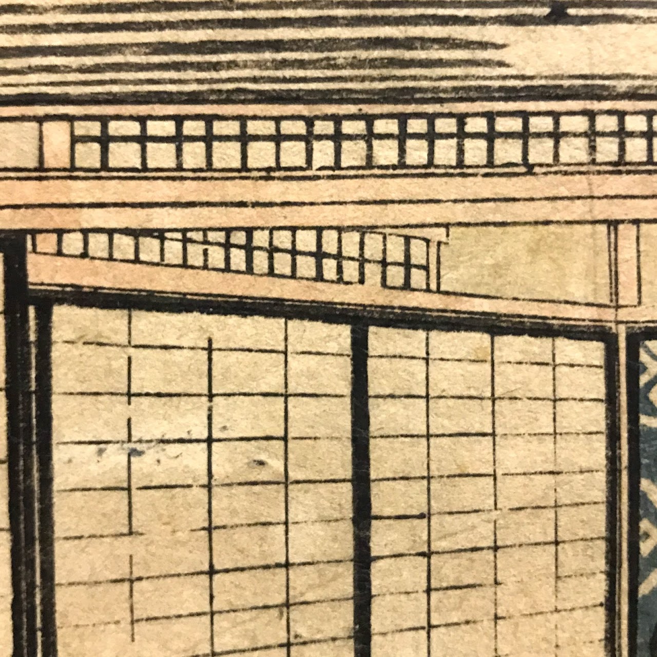 Japanese Woodblock Print #2