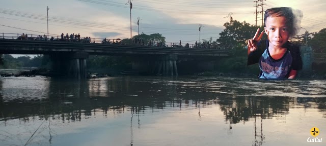 Anak 8 Tahun Hanyut,  Kapolres Tebing Tinggi Tinjau Langsung Lokasi