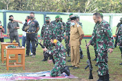 Pangdam XIV Hasanuddin Apresiasi Kodim 1423 Soppeng Mampu Bangun Lapangan Tembak, Masjid dan Perumahan