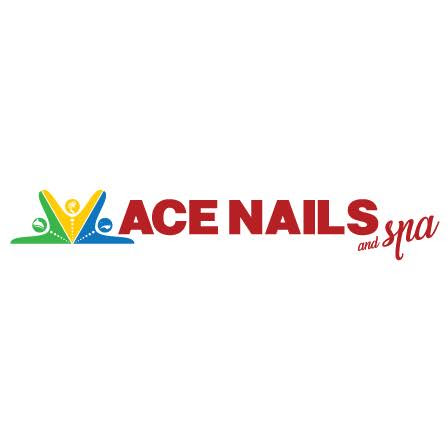 ACE Nails and Spa logo