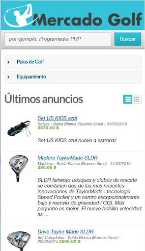 Mercado Golf