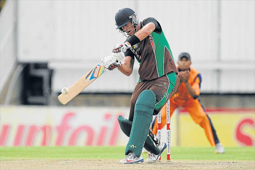 A FINAL RUN: Border stalwart Martin Walters, seen here in action during Border's one-day final win over Free State in 2015, has retired from all forms of cricket Picture: GALLO IMAGES