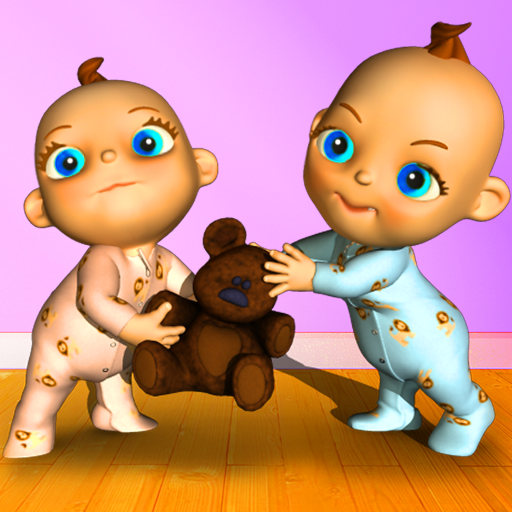 說到嬰兒雙胞胎 - Teddy Bear 娛樂 App LOGO-APP開箱王
