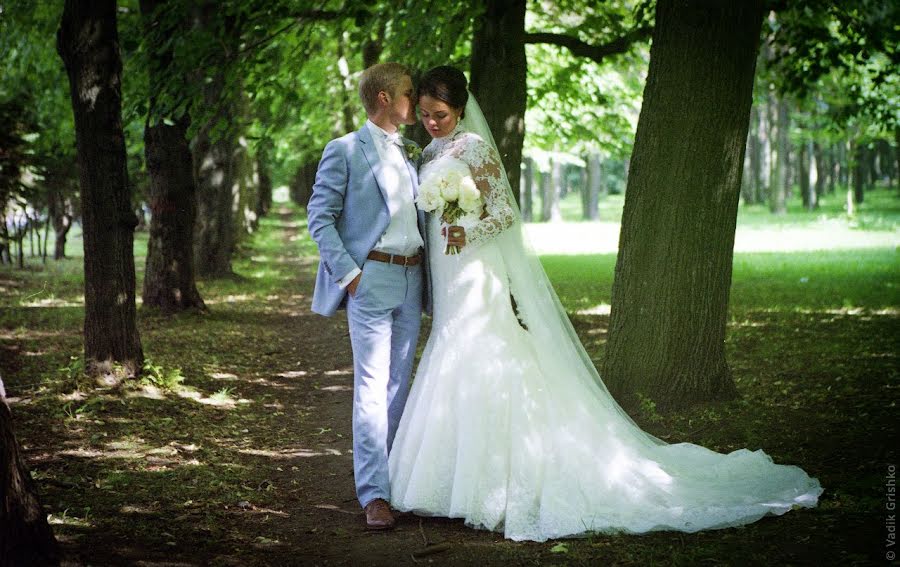 Fotógrafo de bodas Vadik Grishko (grishkophoto). Foto del 15 de febrero 2016