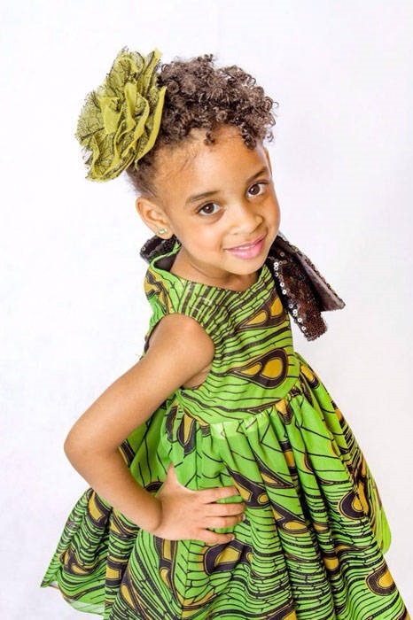 Latest Ankara Styles for kids (2)