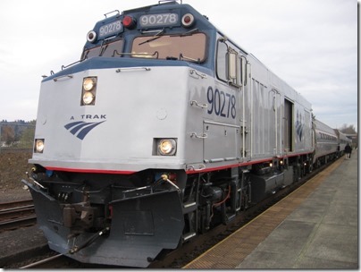 IMG_4547 Amtrak NPCU #90278 in Kelso, Washington on November 27, 2008