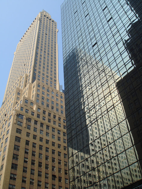 nyc buildings in New York City, United States 