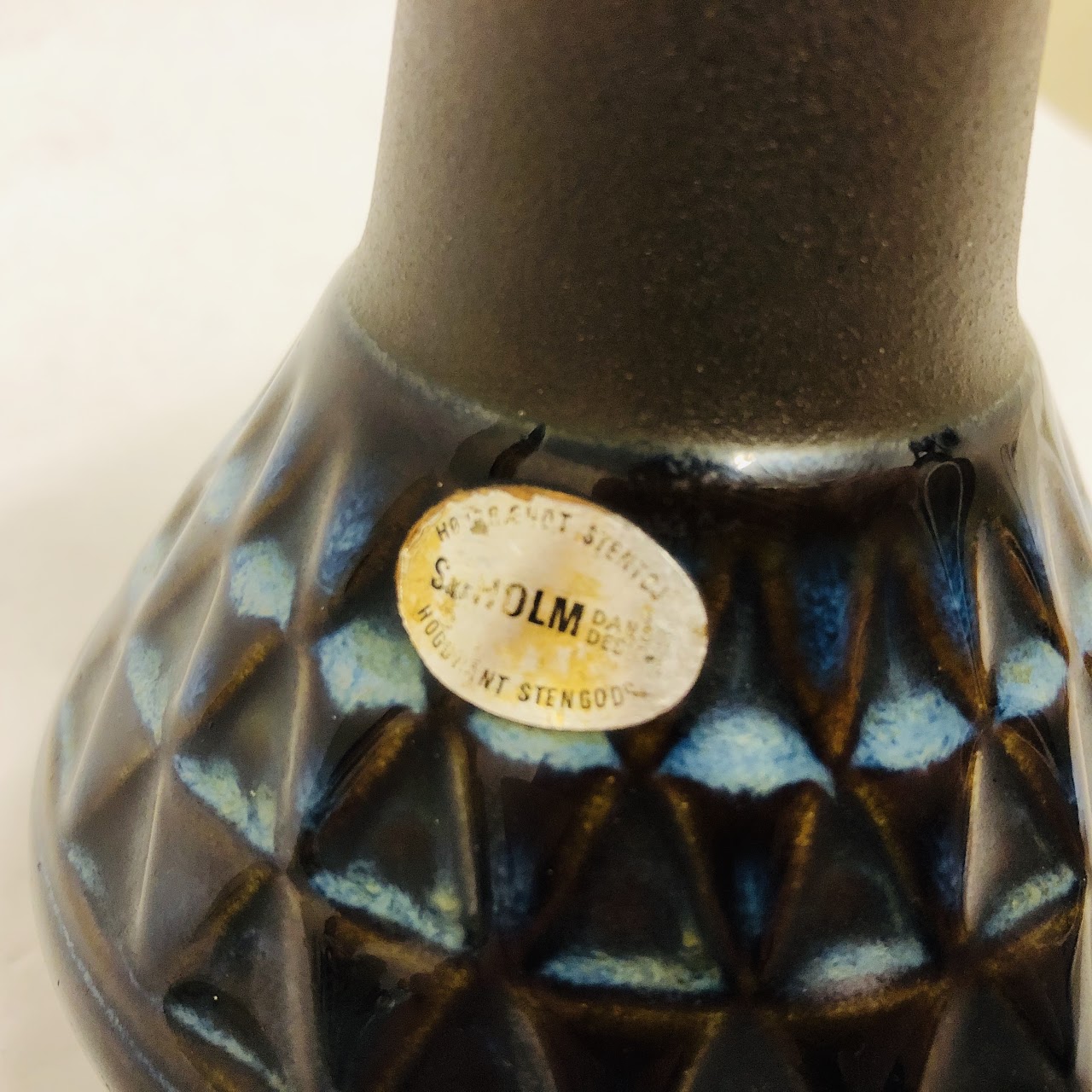 Mid Century Swedish Vase