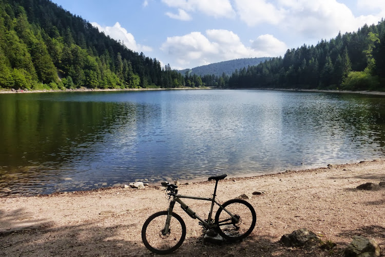 Espace VTT FFC des Hautes-Vosges - Le Lac des Corbeaux