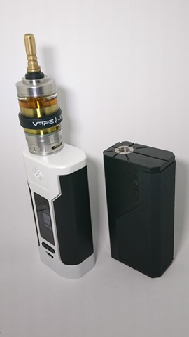 DSC 2400 thumb%25255B2%25255D - 【MOD】「Wismec Predator 228 with Elaboキット」レビュー。プレデターといえばあのハンターを思い出すよねなデュアルバッテリーとアトマのウィズメックプレデターキット。