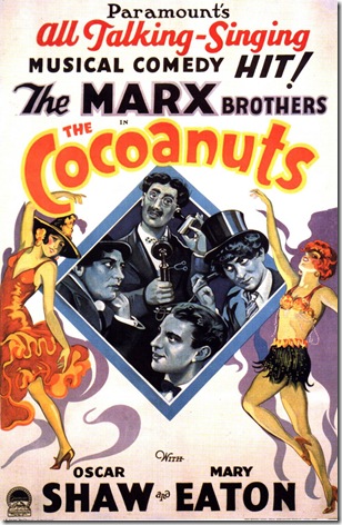 Los cuatro cocos (1929)