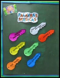 PALAVRAS MÁGICAS