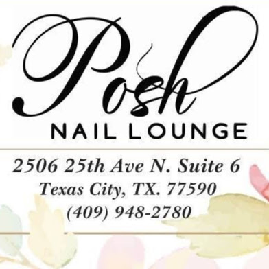 Posh Nail Lounge logo