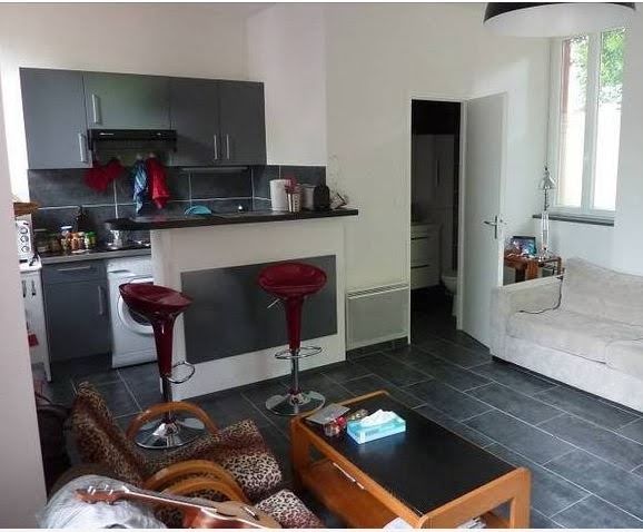 Location meublée appartement 1 pièce 24 m² à Toulouse (31000), 600 €