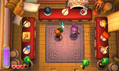 A Link Between Worlds