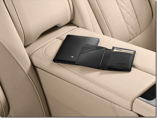 Montblanc for BMW Mood - MST Passport Holder and Business Card Holder