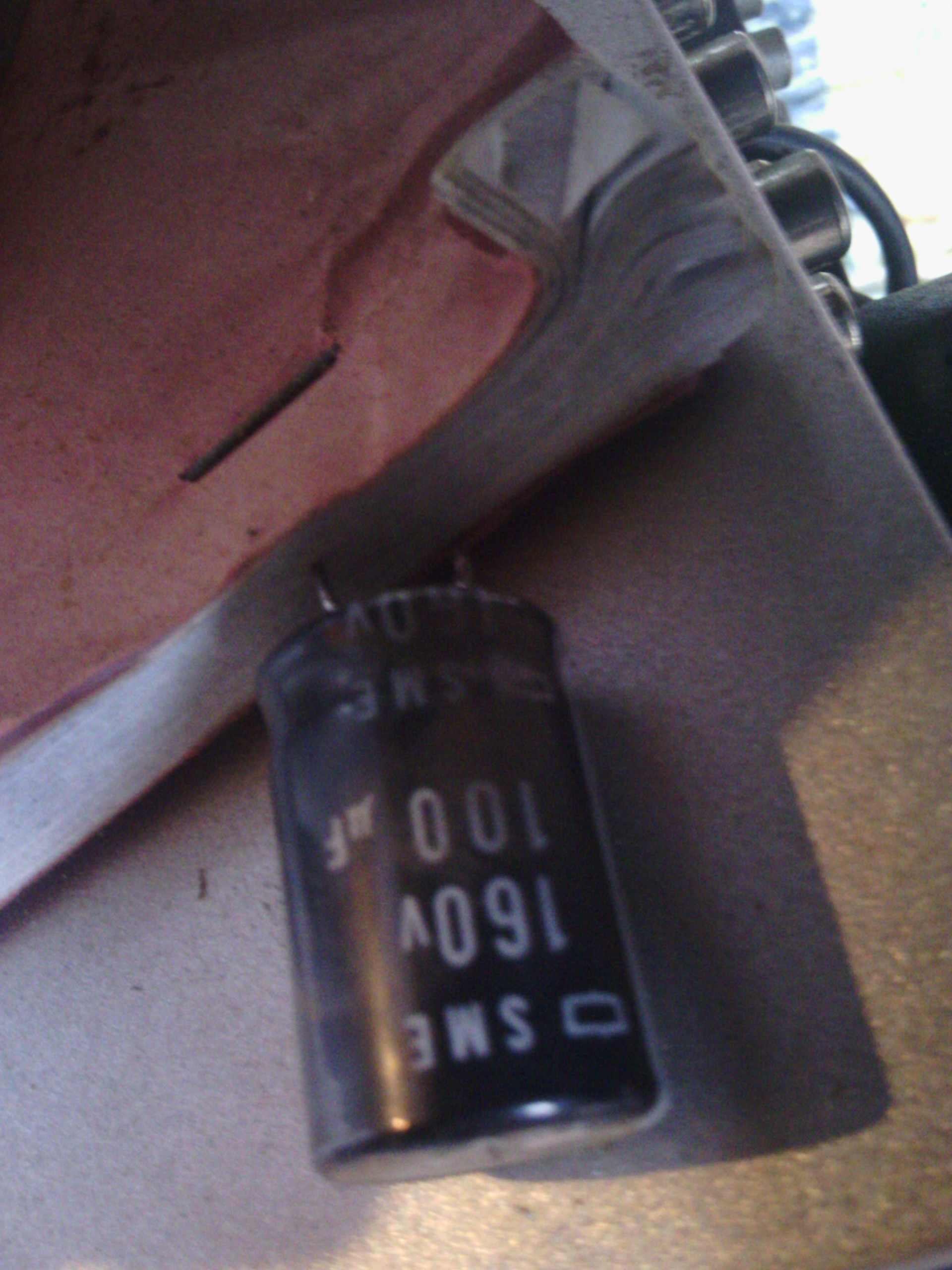 Sharp TV on standby mode fails to start