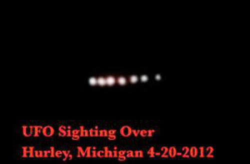 Ufo Over White Rock Woman Says Series Of Strange Lights Just Too Weird