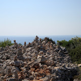 Nabij Keri Lighthouse.