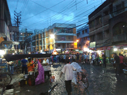 Rahara Bazar Bus Stop, Rahara Rd, Cooperative Colony, Dakshinpally, Rahara, Kolkata, West Bengal 700119, India, Bus_Interchange, state WB