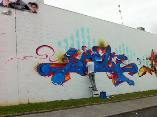 wall art grey lynn auckland graffiti