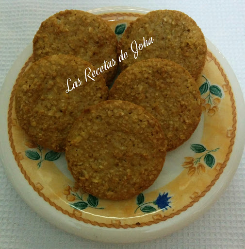 Galletas de Avena y Limón