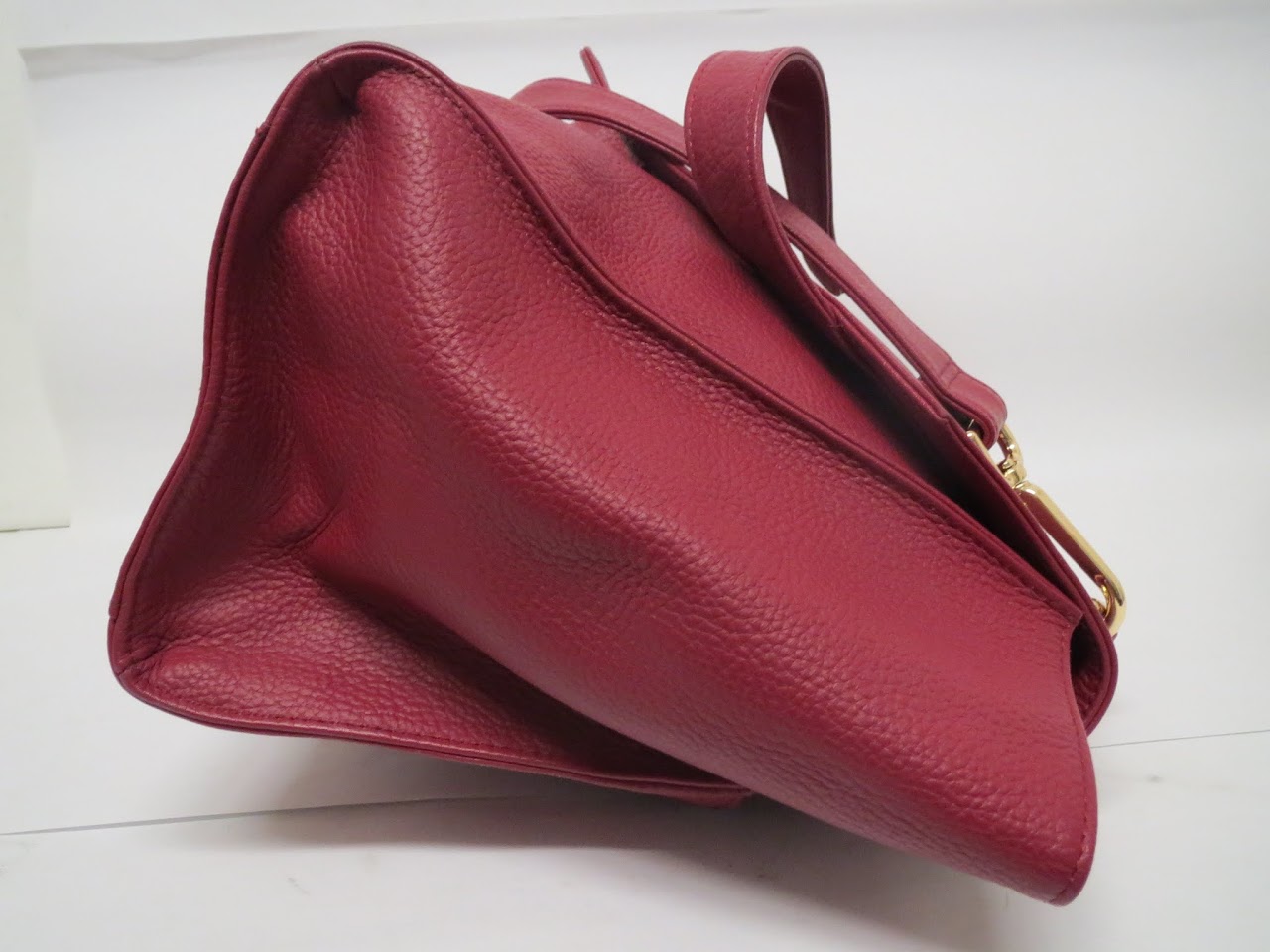 Project Oona Burgundy Shoulder Bag