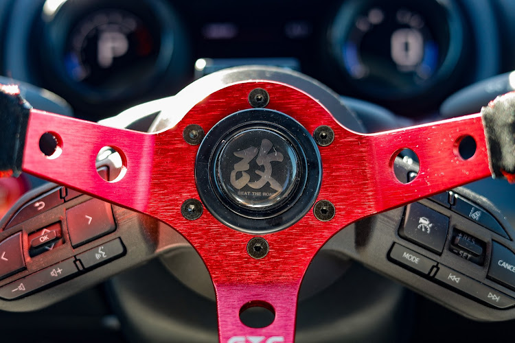 ヤリスのヤリス・ヤリススタンス・目指せPickUpCars・WORK MEISTER M1・GR顔に関するカスタム事例の投稿画像18枚目