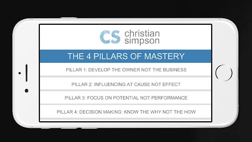 Android application Christian Simpson - 4 Pillars screenshort