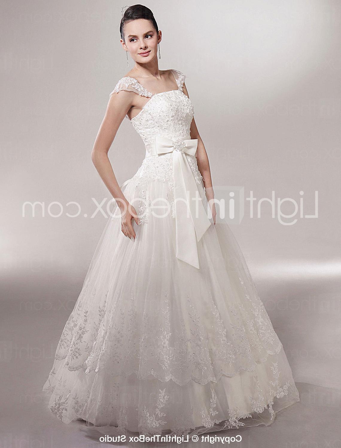 Tulle Luxury Wedding Dress