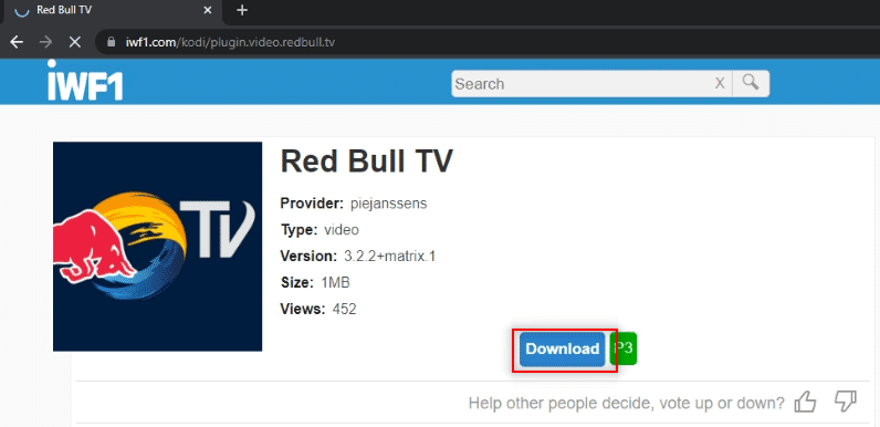 Red Bull-tv.  12 Beste Britse TV Kodi-kanalen