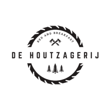 B&B De Houtzagerij logo