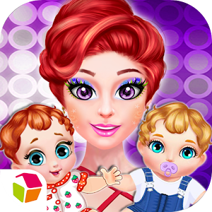 Magic Girl Lovely Baby  Icon