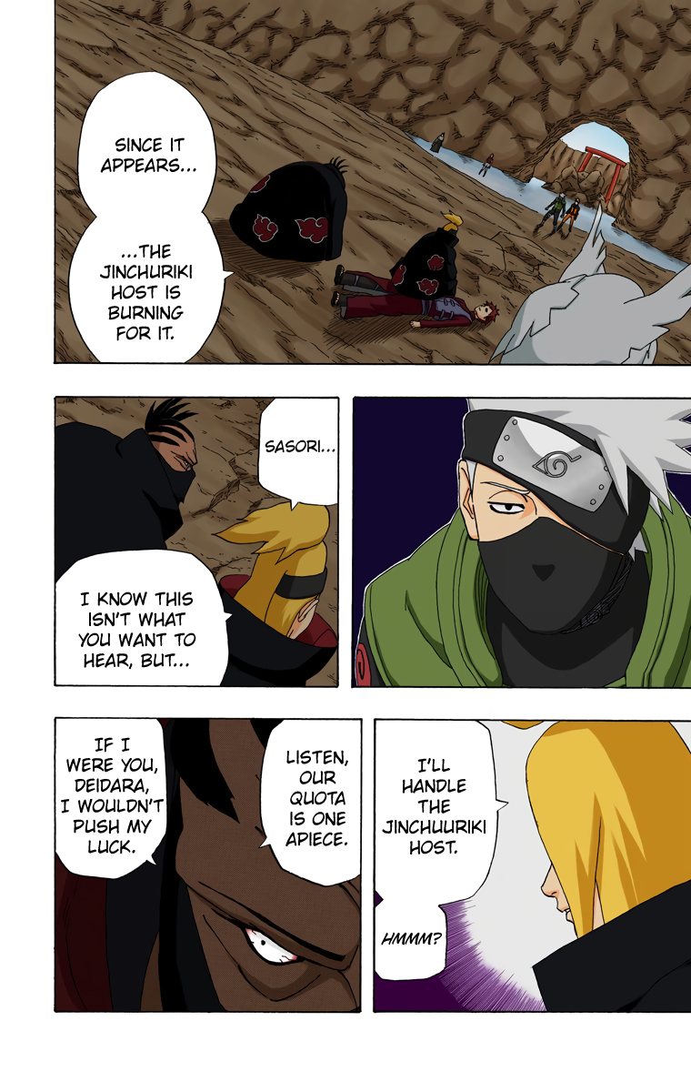 Chapter 264            Sasori's Masterpiece Page 5