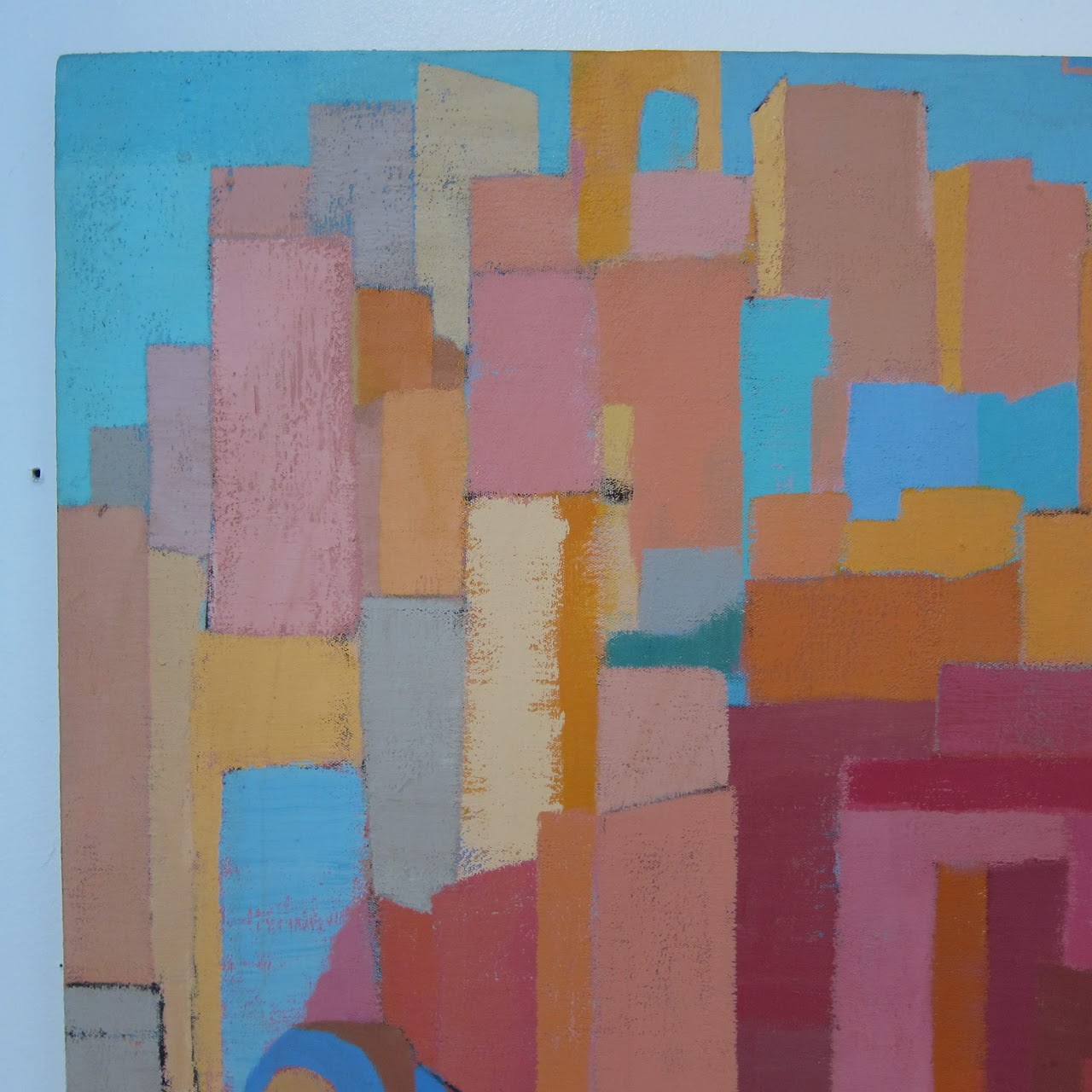 Cubist Style Abstract Painting #1