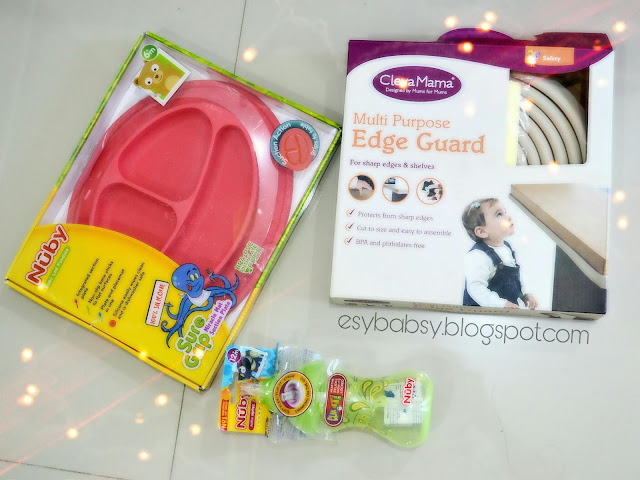 nuby-sure-grip-nuby-active-sipeez-clevamama-multi-purpose-edge-guard-review-esybabsy