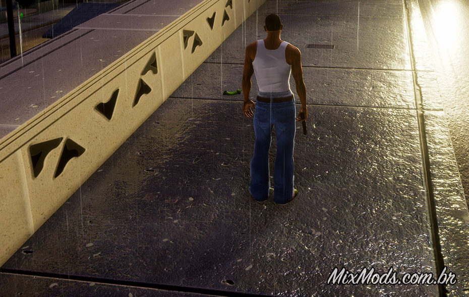 GTA San Andreas - The Definitive Edition Update 1.02 Fires Out