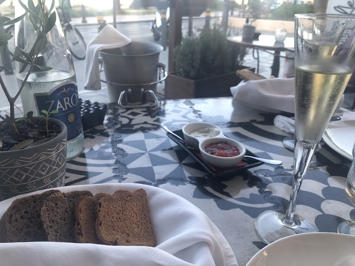 Starter bread and crackers